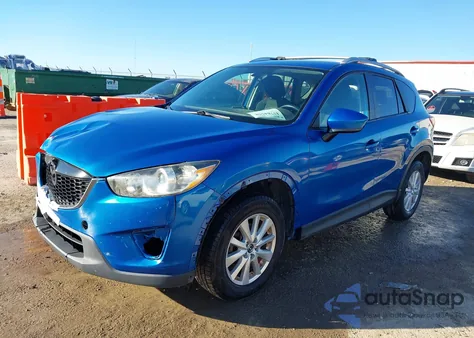 2014 Mazda Cx-5 Touring из США, поврежденный, VIN JM3KE2CY8E0304229